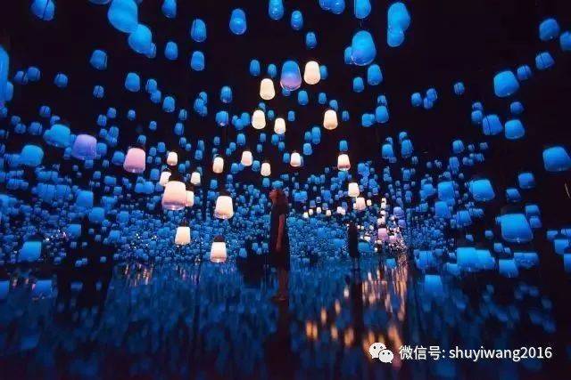 集合|30 件新,奇,酷,炫的新媒体艺术互动作品