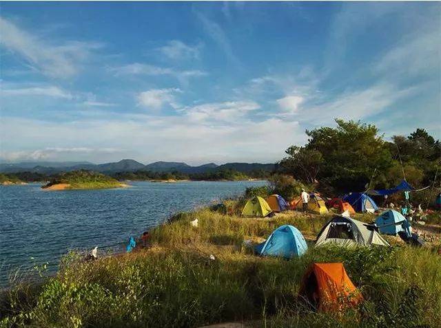 成都6大露营地集锦!还可以赏花放风筝骑行,怎么嗨都行