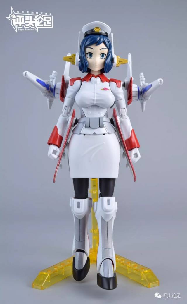 万代机娘 hgbf 罗安格凛子 高达模型介绍