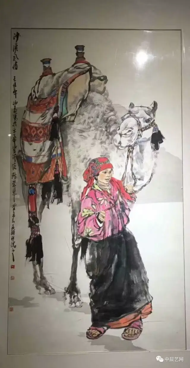 【名家清赏】得意不能忘形——著名画家王珂作品赏析