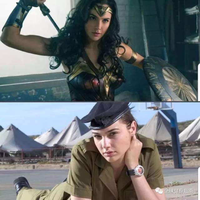 看了这些以色列女兵,你还拿得起枪么?