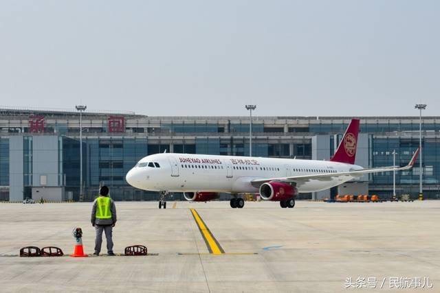 吉祥航空新进一架空客a321飞机 机队规模已达68架