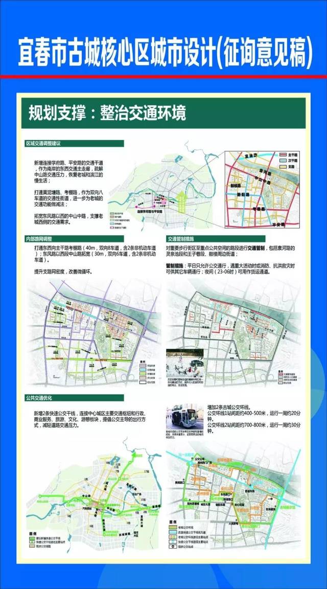 遗存和反映宜春历史的街区,街巷等重点文化资源;强化城市总体规划"