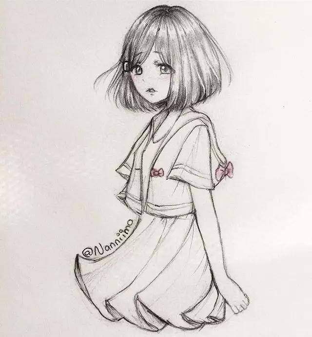 简简单单,未加修饰的美少女,你们喜欢吗?