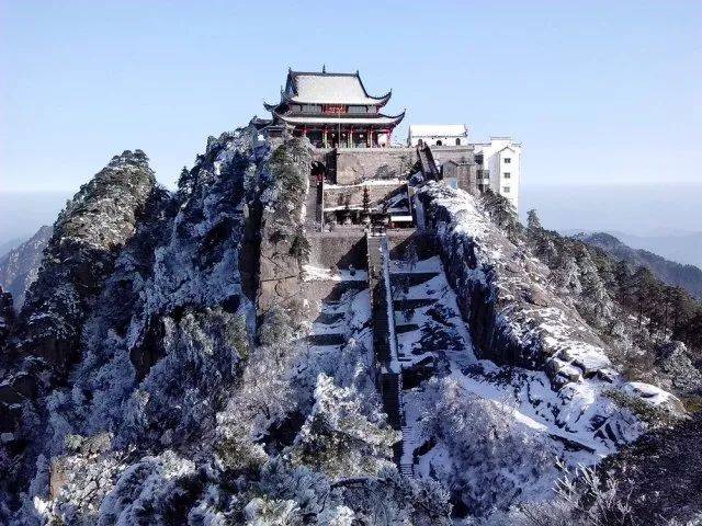安徽九华山华严洞