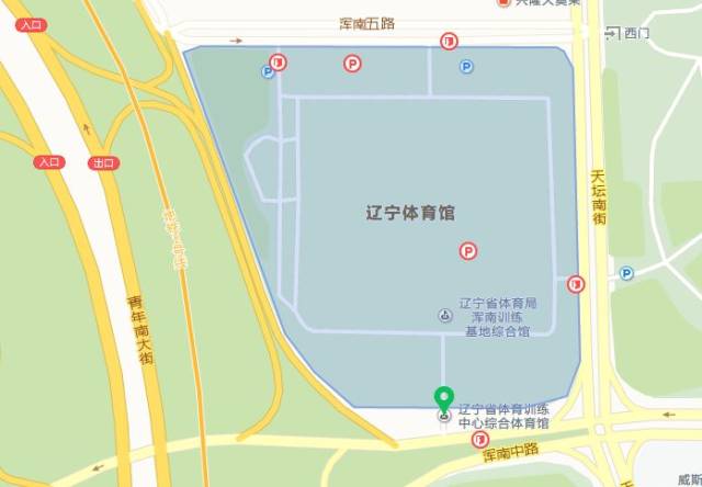 交通攻略  一  辽宁体育馆地址: 沈阳市东陵区浑南中路30号 地铁 奥体