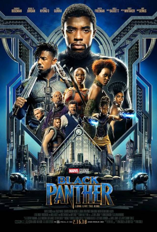 黑豹 black panther(2018 时长130分 豆瓣评分7.