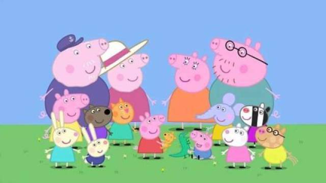 动画片《小猪佩奇》有毒,孩子集体变小猪,引家长圈热议