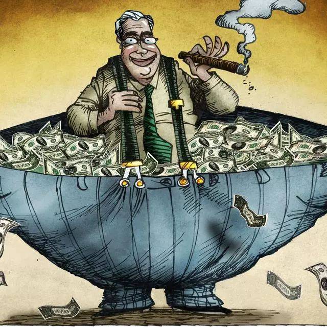 美国一场新的经济危机正在酝酿中,许多中产家庭已到了