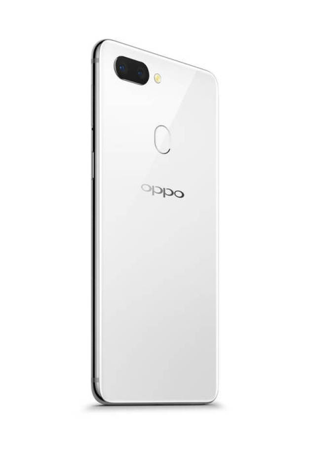 oppo r15雪盈白.