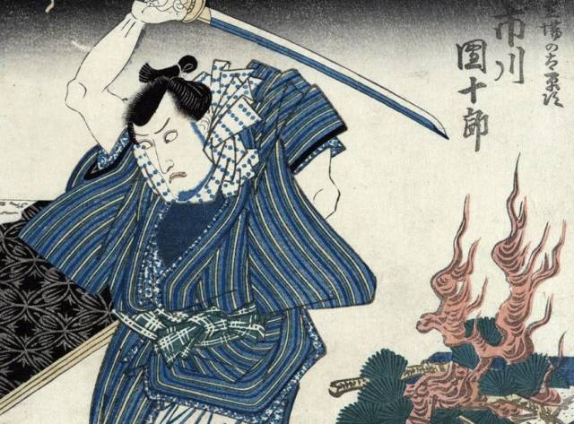 认为樱花最美的时候并非是盛开,而是凋谢的时候—— 这是日本武士崇尚