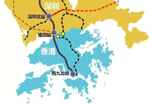 附:广东最全高铁线路