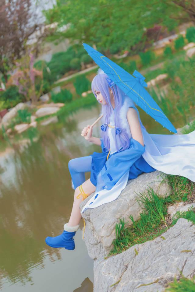 我家大师兄脑子有坑卜算天cosplay