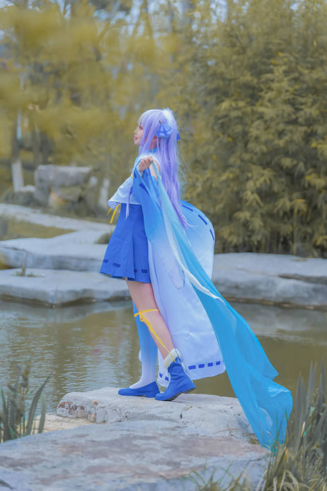 我家大师兄脑子有坑卜算天cosplay