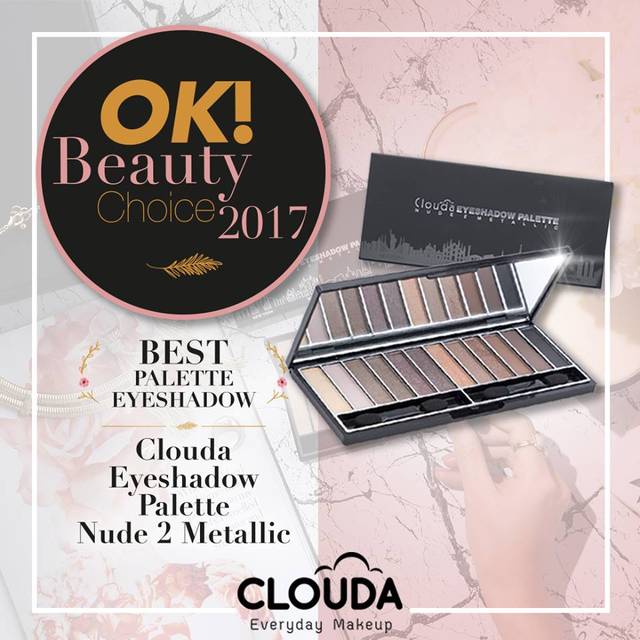 2. clouda palette 眼影