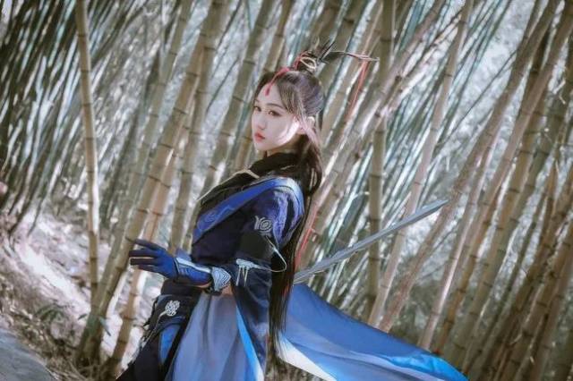 关键词:剑网三 cosplay 燕云 道姑 美女 古风