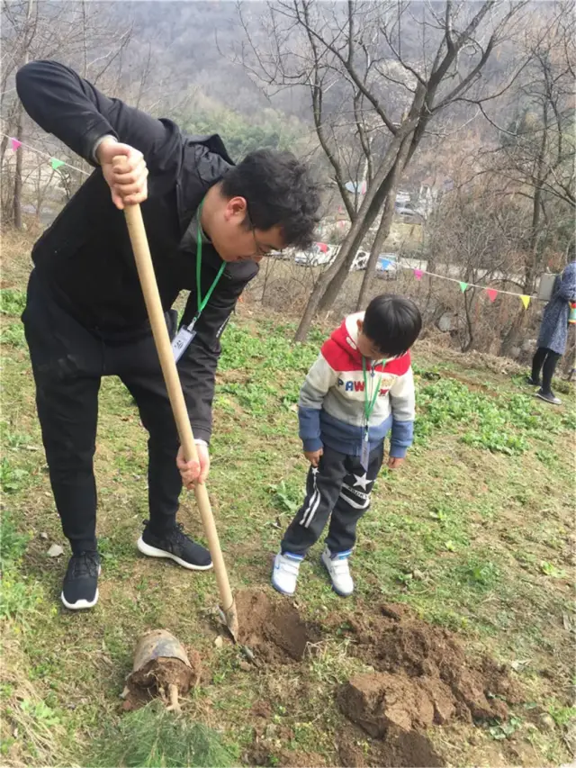 艺空联盟陪你来种树(第三季)