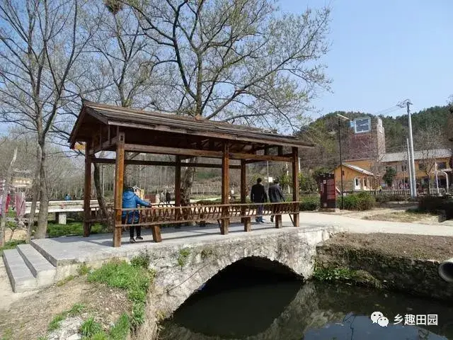 乡村旅游志愿者走进随州广水桃源村