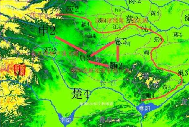 楚国北进的死敌: "汉阳诸姬"联盟诸侯群-历史频道-手机搜狐