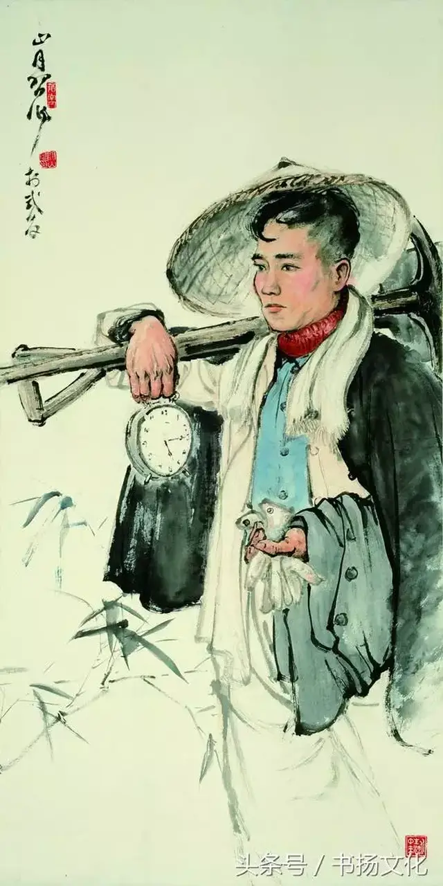 坚持传统,吸收西洋绘画技法,一代岭南画派国画领袖