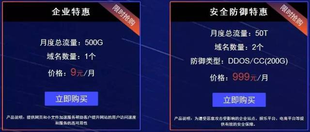 高防服务器与CDN防御有什么区别 哪个更好用