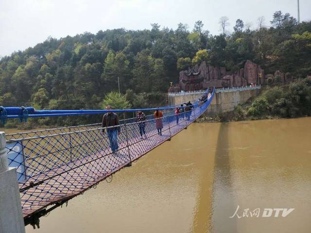 走进神农故郡—湖南郴州安仁县熊峰山桃花岛-旅游频道