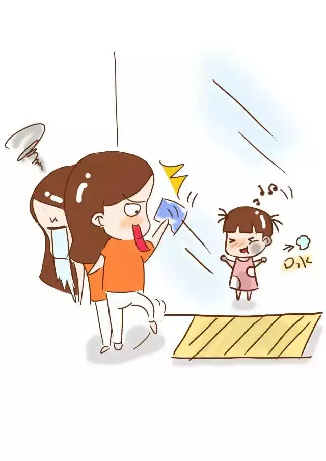 只有 当妈的人才能领会… 辛苦怀胎十月不说 自从有了娃… 有一种崩溃