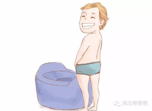 不用把便把尿,这组漫画教妈妈如何排便训练