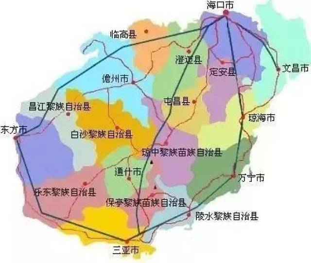 海南各市县地名来历大揭秘！你不了解的秘密都在这了！