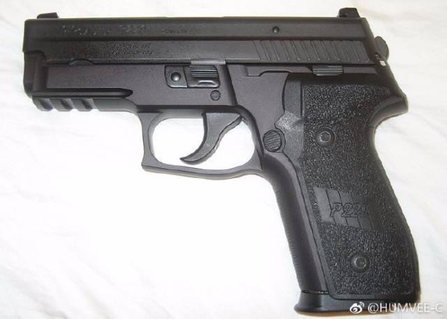 警用枪械中的王牌--德国p229型手枪