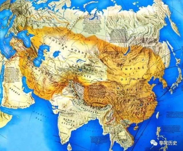 强盛一时的蒙古帝国是如何被内部分裂的?
