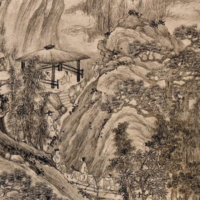 中国画里的亭子 | 祝你停停