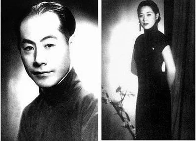 年轻时张伯驹和潘素 举眼民国, 色艺双绝的名妓不少, 亦只是一个时代