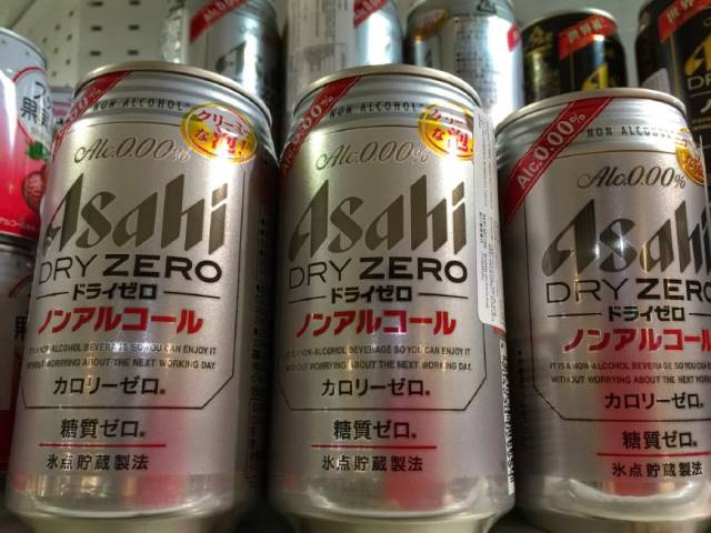 试试这3款日本无酒精啤酒,你喜欢
