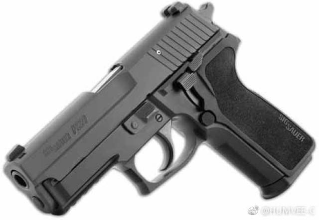警用枪械中的王牌--德国p229型手枪