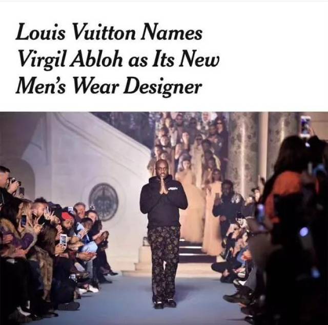 是off-white的主理人virgil abloh!