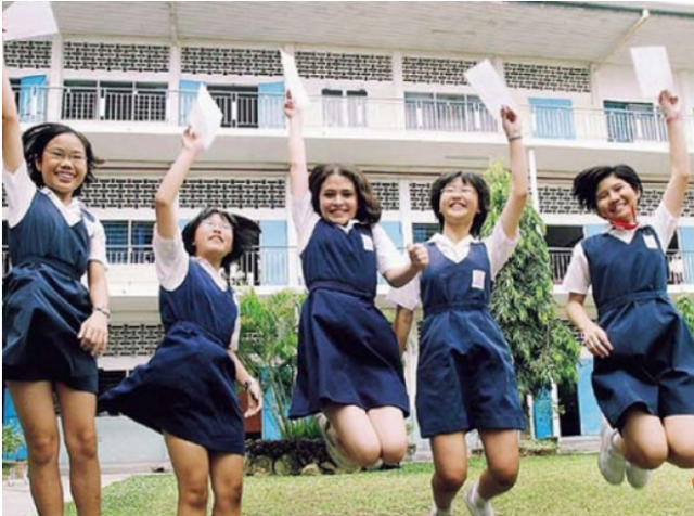 世界各国女生校服对比,欧美校服太成熟,中国校服两极化严重!