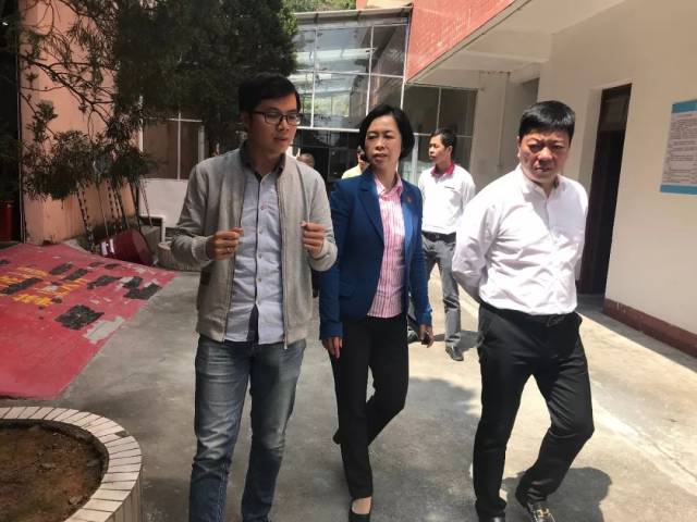 南安市委常委,市总工会主席张小红到诗山镇开展调研工作