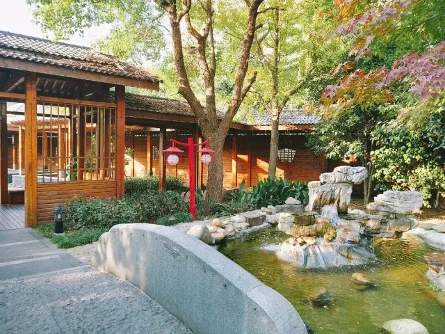 【无锡】首家室外樱花温泉酒店!
