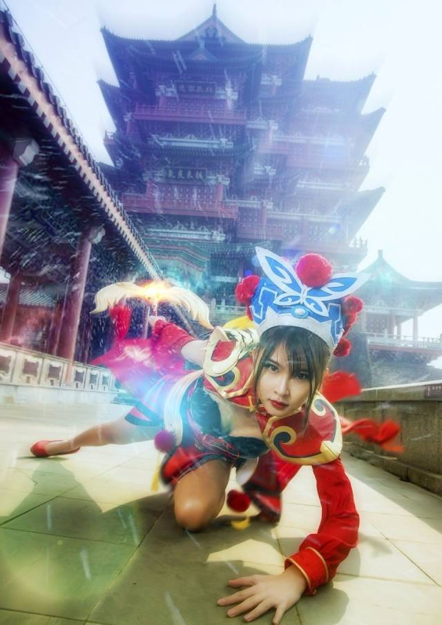 王者荣耀:看峡谷最高冷的女英雄,虞姬霸王别姬cosplay