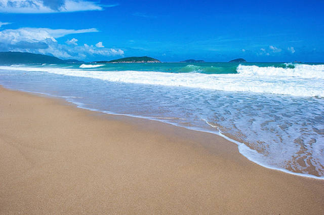 听,海的声音,邂逅海南的阳光与海滩