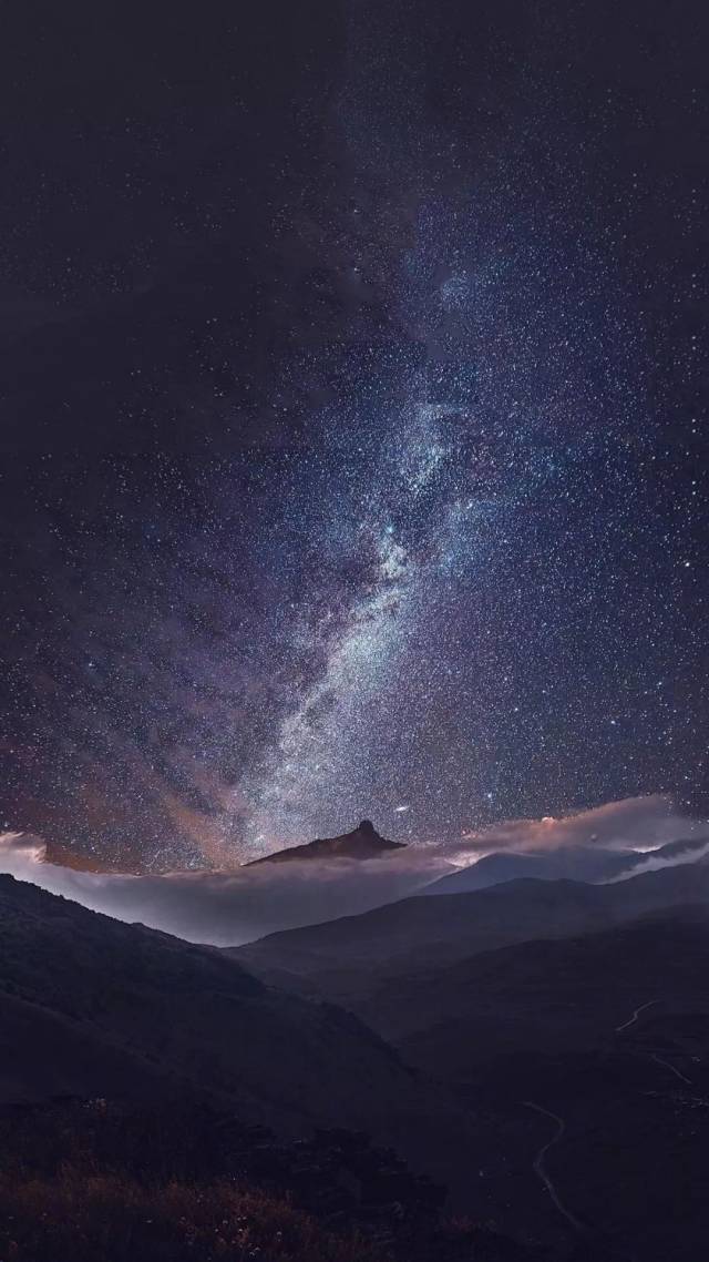 一期绝美的星空壁纸