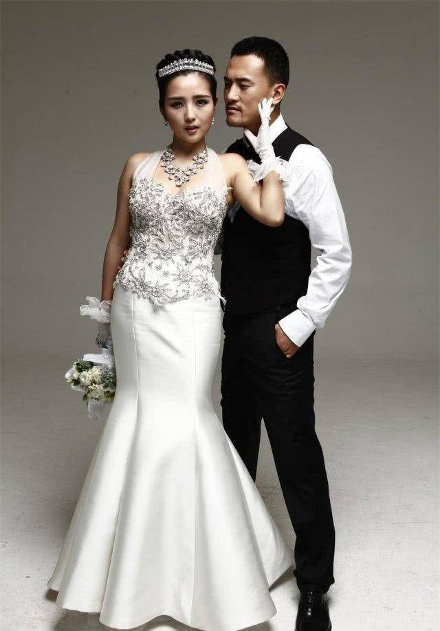 谢依霖婚纱照比美悉梦瑶,微胖界女神也有春天!