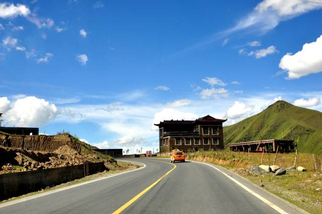 自驾西藏度蜜月《康定奔雅江一路风景 理塘赴稻城历经艰辛-旅游