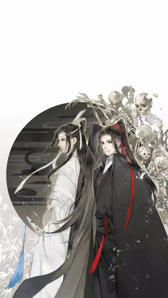 【动漫壁纸】魔道祖师 | 忘羡一曲远,曲终人不散