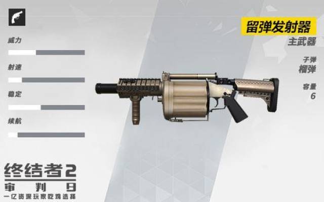 榴弹发射器(榴弹枪)是一种以枪炮原理发射小型榴弹的武器,体积小