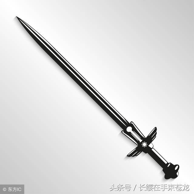 漂亮无比的剑