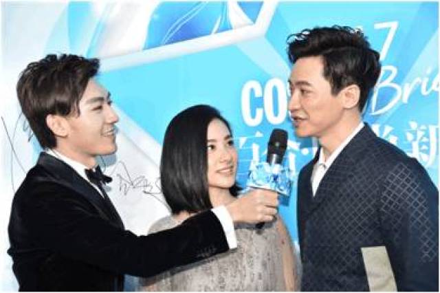 公开和张继科恋爱的景甜,过去一直有个秘密男