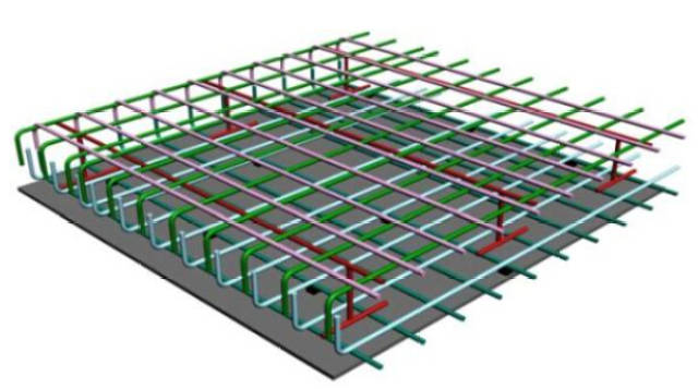 建筑施工中钢筋"马凳"的技术与成本