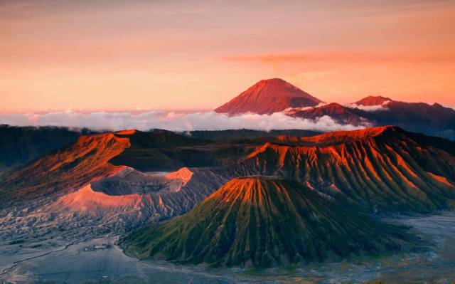 圣海伦火山地质结构发生变化